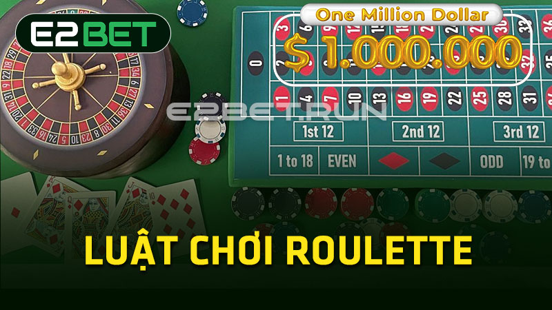 Luật chơi Roulette