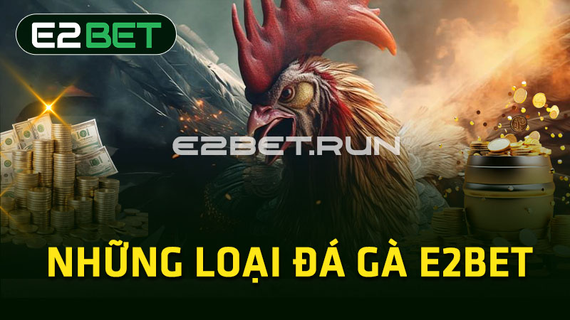 Những loại đá gà E2BET 