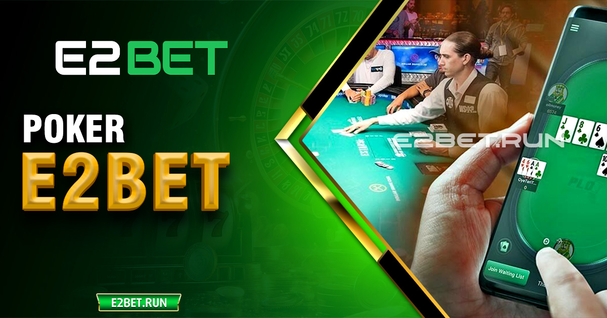 Poker E2BET